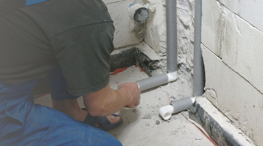 Expert burst pipe repair services in Toquerville, UT